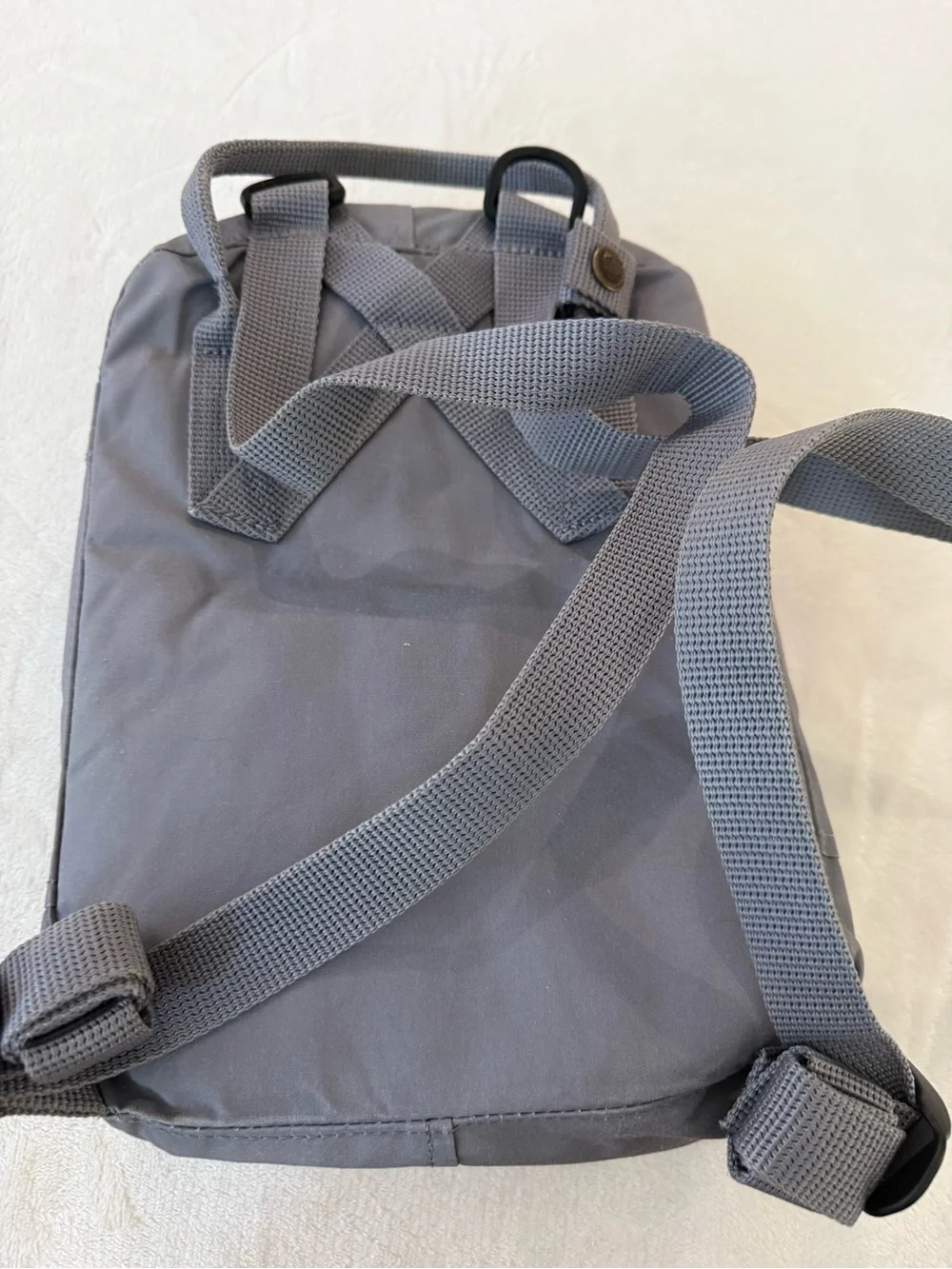 Fjallraven Women's Kanken Mini Backpack  Grey